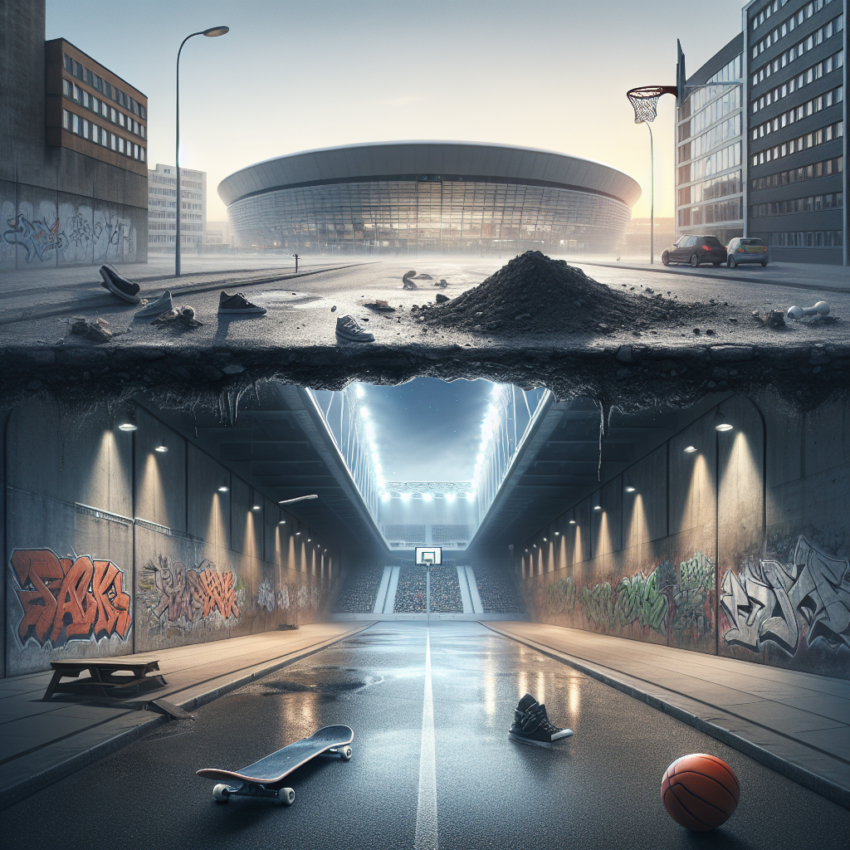 Fra asfalt til arena: Street sportens indtog i danmark