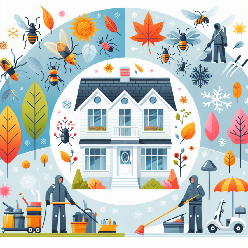 Fra skadedyrsbekæmpelse til snerydning: Ejendomsservice hele året rundt