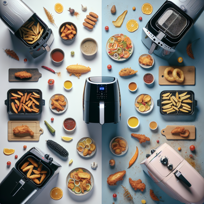 Test: Hvilken airfryer skal du vælge?